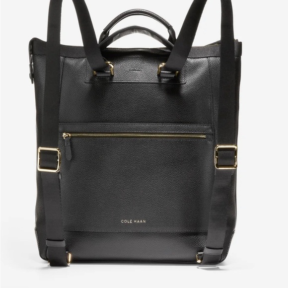 NWT Cole Hann Grand Ambition Convertible Backpack unisex - Picture 8 of 15